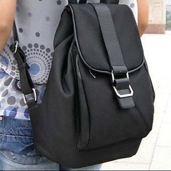 Lady's Fashion Casual Simple Backpack
